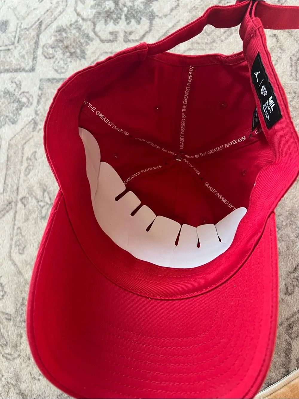 Adult Unisex Nike Jordan Club Unstructured Curved-Bill Hat medium large